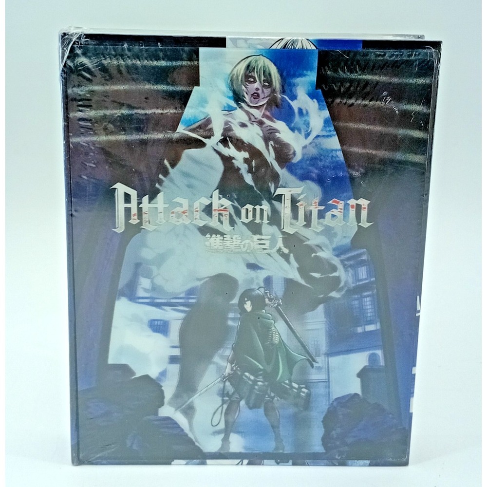 Attack on Titan Part 2 – Limited Edition Blu-ray + DVD – RARE – NEW SEALED